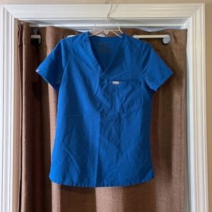 Figs XS Casma one pocket scrub top